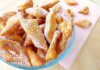 Bugnes briochées au Thermomix