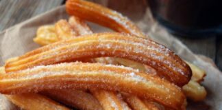 Churros ( ou chichis ) au Thermomix