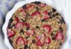 Clafoutis de flocons d'avoine aux fruits WW