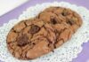 Cookies croquants double chocolat au Thermomix