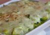 Gratin de pâtes aux épinards et à la béchamel WW