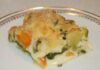 Gratin léger de légumes au camembert WW