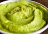 Purée de pois cassés avec Thermomix