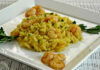 Risotto aux crevettes et au curry avec Thermomix