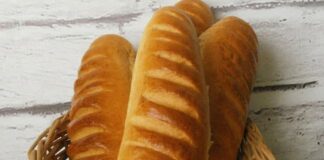 baguettes viennoises au Thermomix