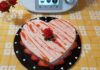 Bavarois aux fraises et spéculoos avec Thermomix