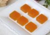 bonbons gélifiés à l'orange au Thermomix