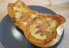 Butternut farcie aux lardons WW