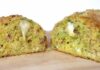 cake au brocoli, jamon et mozzarella avec Thermomix