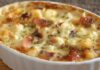 Chou-fleur gratiné au jambon WW