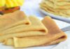 crêpes légères à 2 Sp
