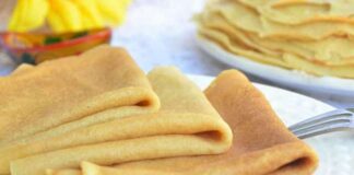 crêpes légères à 2 Sp