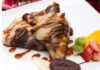 crêpes marbrées vanille-ch€ocolat au Thermomix