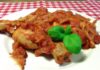 cuisses de poulet aux tomates et aux oignons WW
