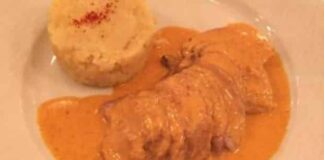 filet mignon à la sauce au chorizo avec Thermomix