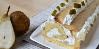 gâteau aux poires et à la ricotta avec Thermomix