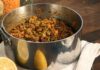 lentilles aux lardons WW