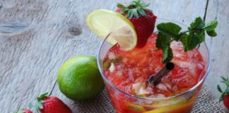 Mojito de la saint-Valentin au Thermomix