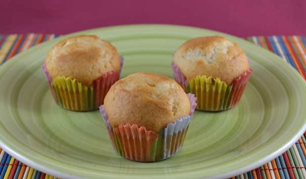 Muffins natures extra légers WW