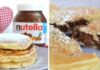 pancakes fourrés au Nutella avec Thermomix
