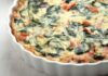 quiche au saumon et épinards WW