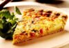 quiche ratatouille et lardons WW