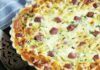 quiche sans pâte au jambon à 1 SP