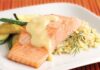 saumon à la sauce hollandaise avec Thermomix
