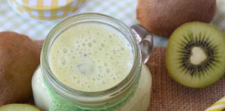 smoothie aux kiwis et gingembre au Thermomix