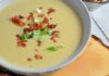 velouté d'endives au jambon et au bleu avec Thermomix
