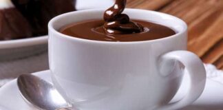 Chocolat chaud au Thermomix