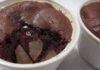 Clafoutis chocolat et pommes WW
