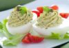 Oeufs mimosa au thon WW