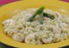 Risotto aux crevettes et aux asperges WW