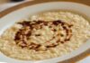 Risotto aux oignons et vinaigre balsamique au Thermomix