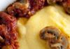 Saucisses aux champignons avec Thermomix