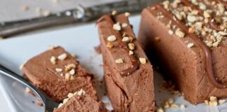 bavarois au chocolat avec Thermomix