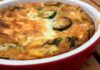 Clafoutis de courgettes au chèvre avec Thermomix