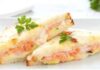 croque-monsieur au saumon fumé et courgette WW
