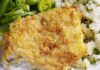 filet de poisson blanc pané au parmesan WW