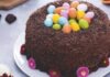 Gâteau nid de Pâques au Thermomix