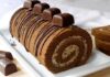 gâteau roulé au café avec Thermomix