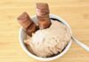 glace au Kinder Bueno avec Thermomix