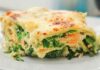 Lasagnes au saumon et aux épinards WW
