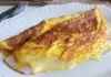 Omelette jambon-emental WW