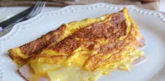 omelette jambon-emmental au Thermomix