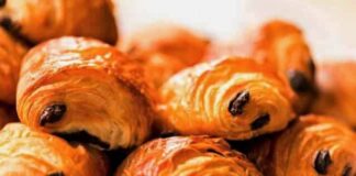 pains au chocolat (comme chez le boulanger ) au Thermomix