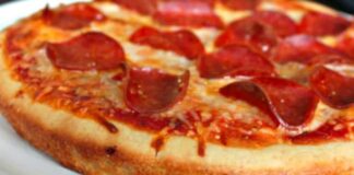 pâte à pizza comme chez Pizza Hut au Thermomix