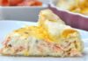 quiche au saumon et à la ricotta avec Thermomix