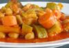 râgout de légumes et pois chiches WW